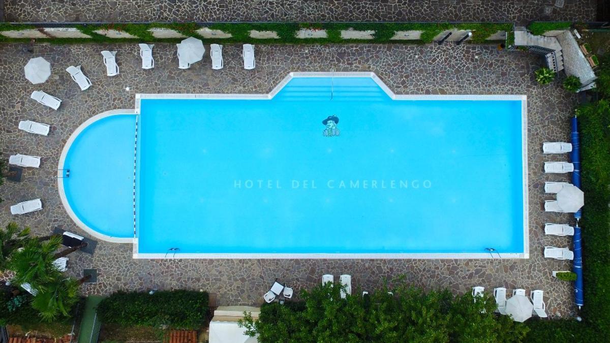 Hotel Del Camerlengo Fara San Martino Exterior foto